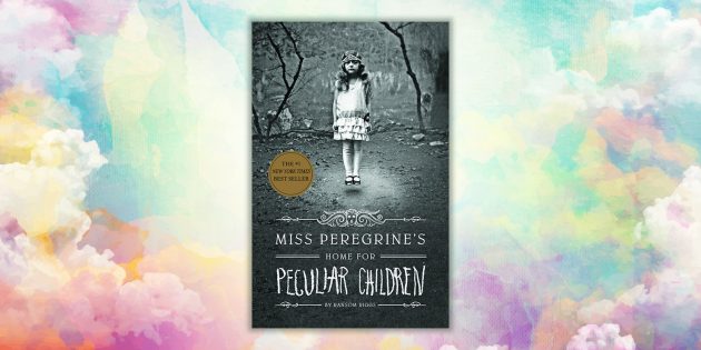 Книги на английском. Miss Peregrine's Home for Peculiar Children, Ransom Riggs