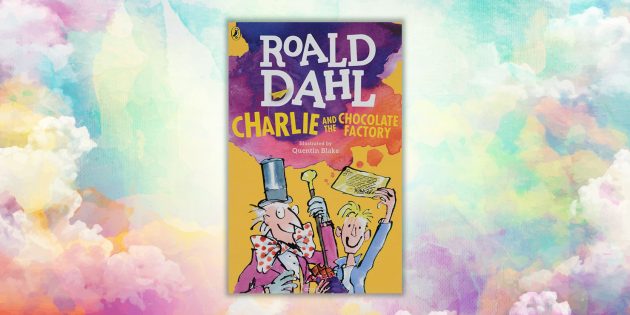 Книги на английском. Charlie and the Chocolate Factory, Roald Dahl
