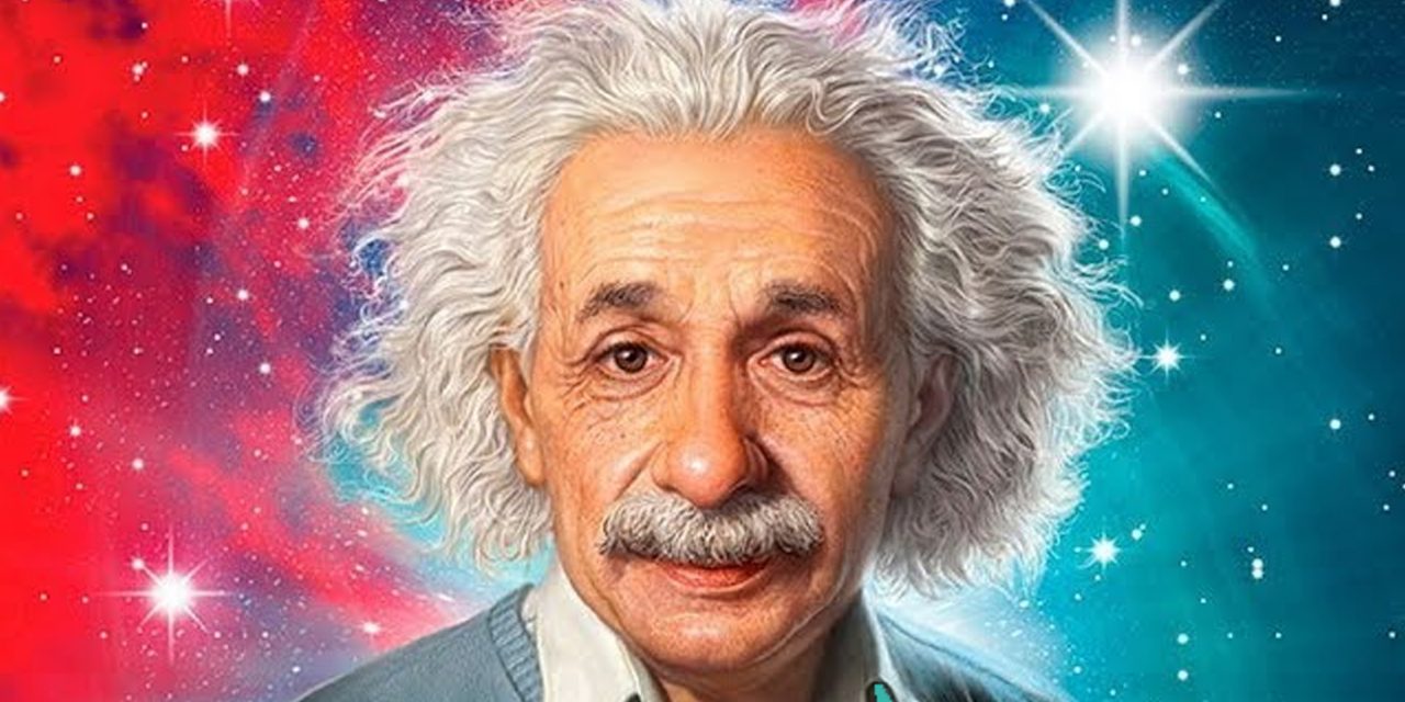 Известный Химик Эйнштейн