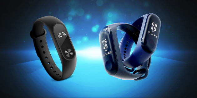 ��� ����� Xiaomi Mi Band 3 ���������� �� Mi Band 2