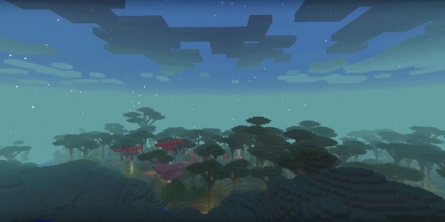 Моды Minecraft: The Twilight Forest