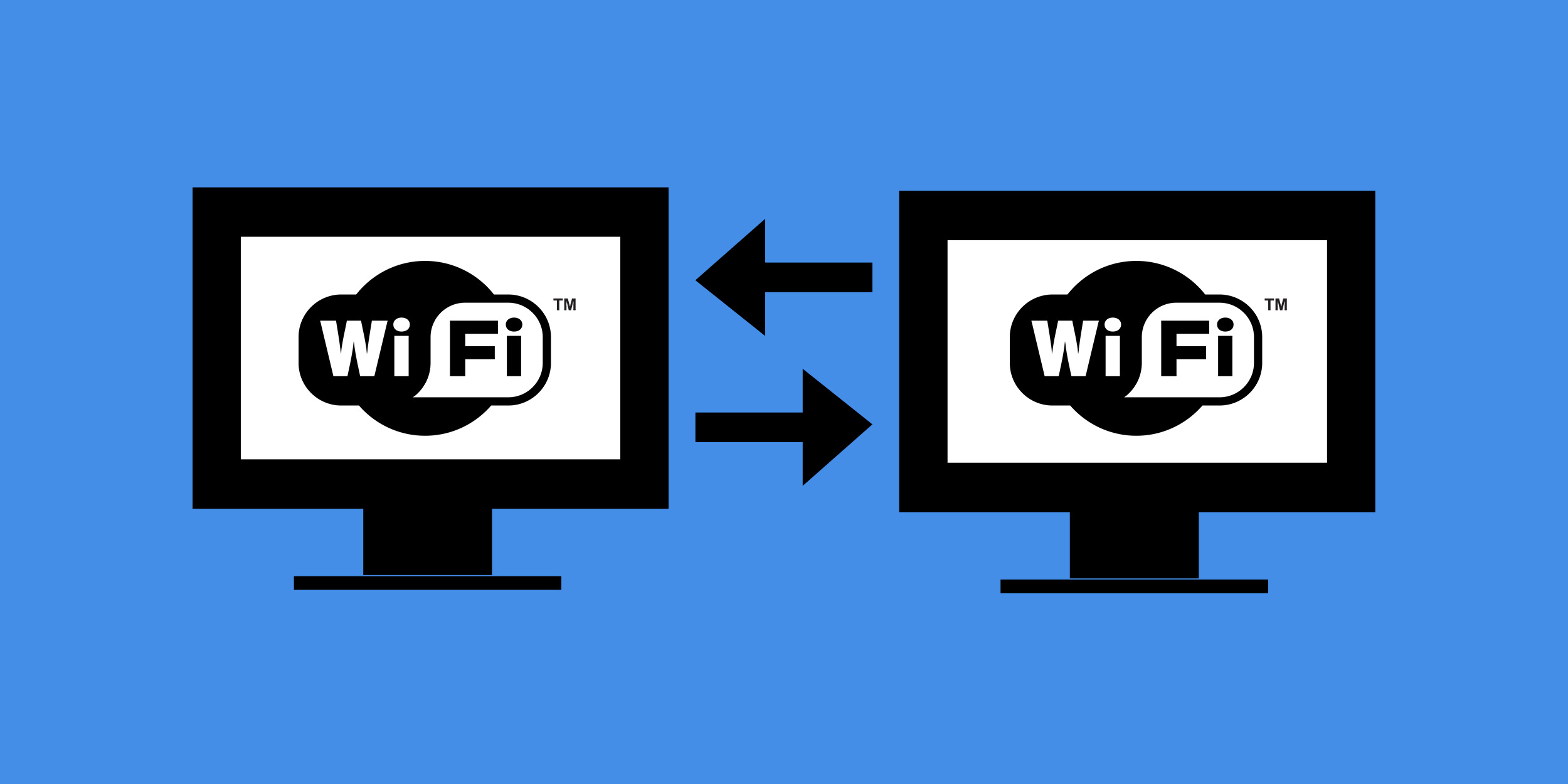 Как Передавать Файлы Через Wi-Fi Без Интернета - Лайфхакер