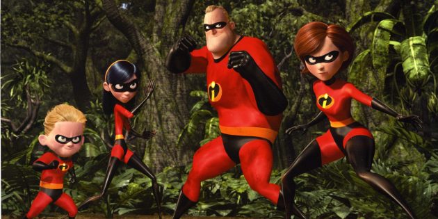 Жизненные уроки из мультфильмов Pixar: «Суперсемейка»