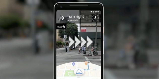 Важные итоги Google I/O 2018: Google Maps с дополненной реальностью