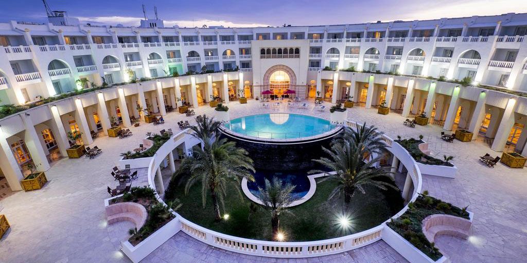Отель Medina Solaria&Thalasso 5*, Хаммамет, Тунис