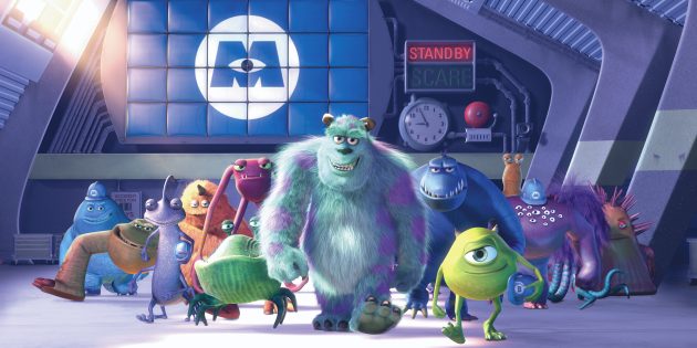 Жизненные уроки из мультфильмов Pixar: «Корпорация монстров»