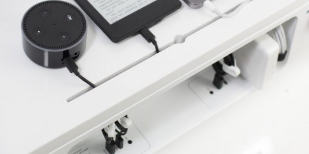 Sobro Smart Side Table: зарядка гаджетов