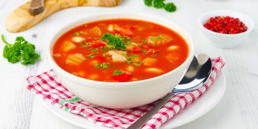 Готовим густой крем-суп из овощей