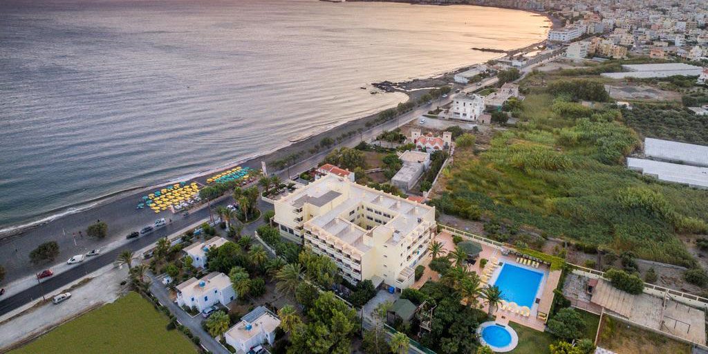 Отель Tylissos Beach 4*, Крит, Греция