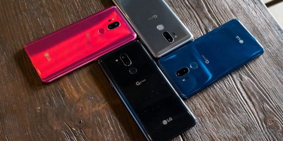 LG представила смартфон G7 ThinQ. И он тоже похож на iPhone X