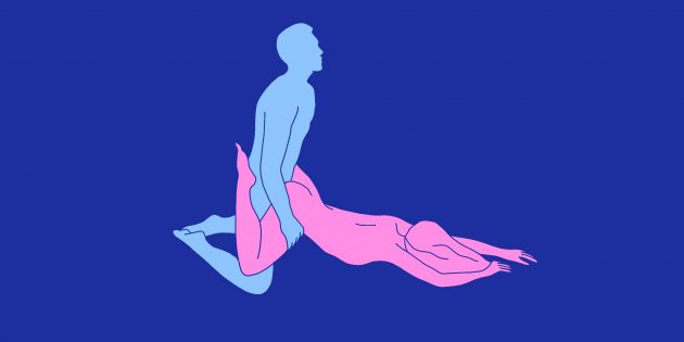 Male behind: 20 poses for bright orgasms