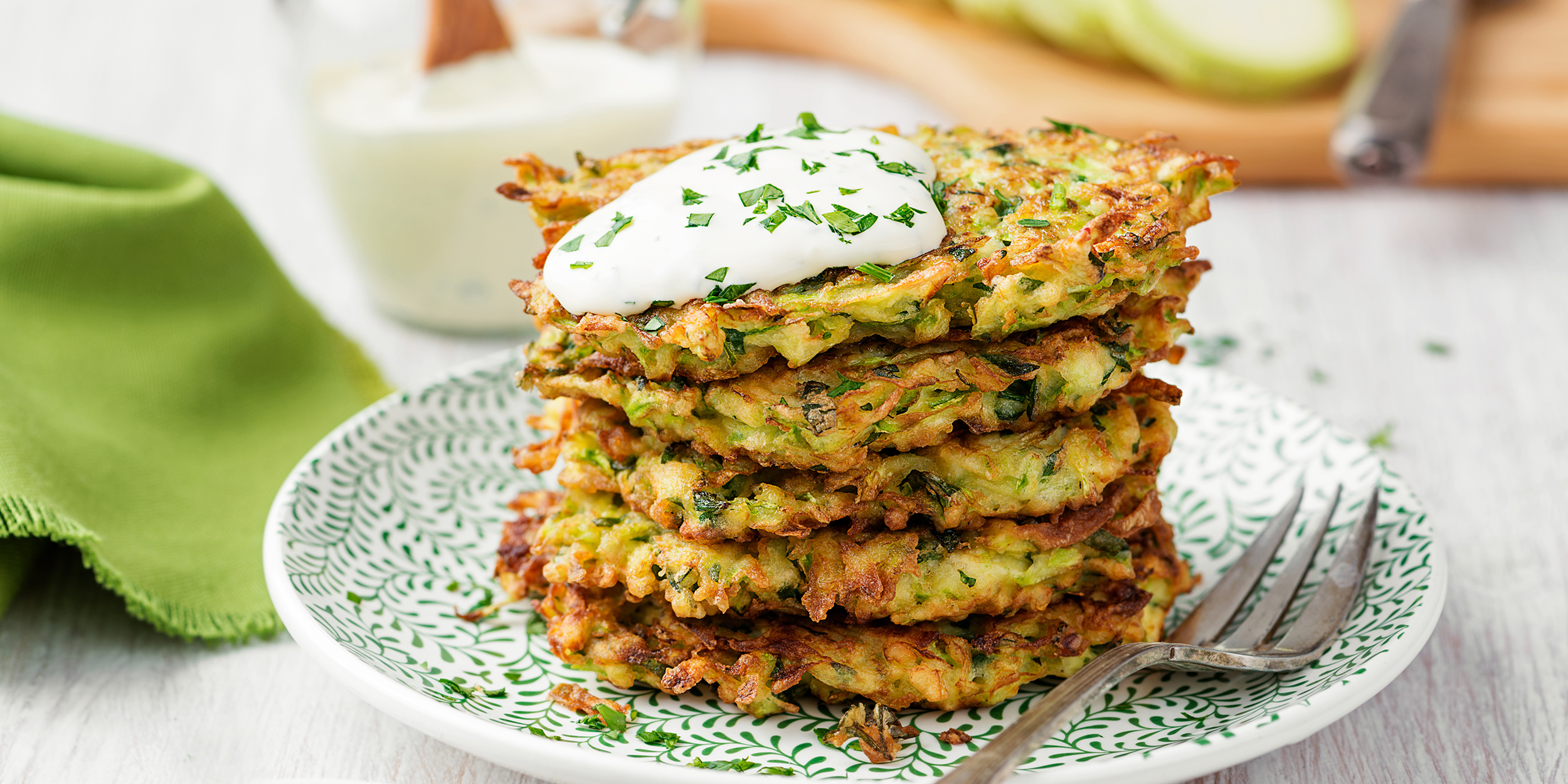 Как приготовить оладьи из кабачков: рецепты и секреты вкусного блюда