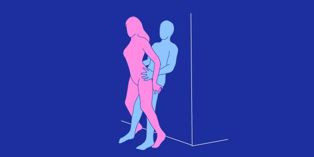 Male behind: 20 poses for bright orgasms