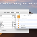 Популярный распаковщик архивов для Mac получил обновление