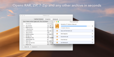 Популярный распаковщик архивов для Mac получил обновление