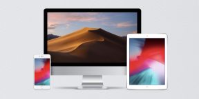 Как скачать обои из новых iOS 12 и macOS Mojave