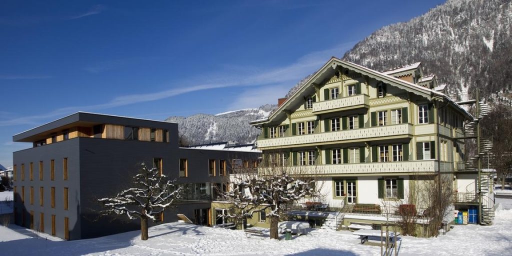 Backpacker's Villa Sonnenhof, Интерлакен, Швейцария