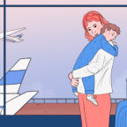 Как летать с ребёнком без проблем: подробная инструкция