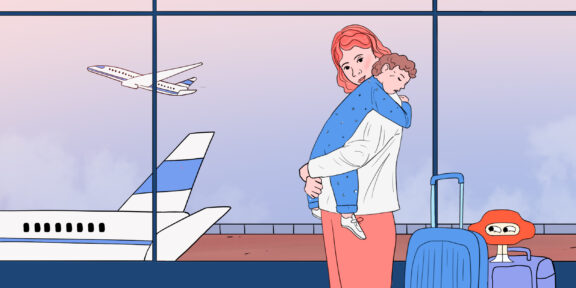 Как летать с ребёнком без проблем: подробная инструкция