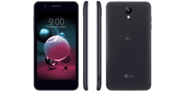 Бюджетные смартфоны: LG K9