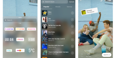 Instagram* Stories обзавелись музыкой