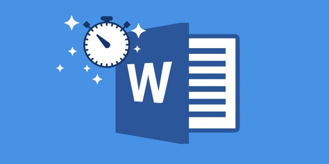 How to make a table of table in Word in a few seconds