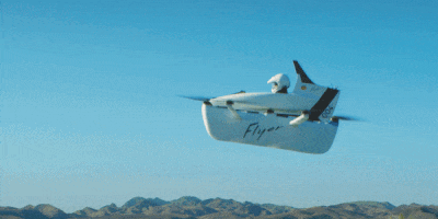 Штука дня: Flyer — персональный летающий электромобиль от Kitty Hawk и Google
