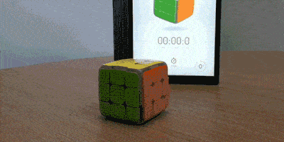 Штука дня: умный кубик Рубика, подключающийся к вашему смартфону