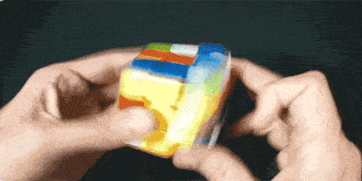 Сбор кубика Рубика. GoCube