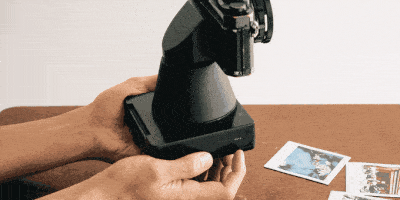 Штука дня: Instant Magny 35 превратит любой старый фотоаппарат в камеру мгновенной печати