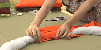 Как сделать кресло-гамак из ткани на обруче своими руками: пришейте ткань