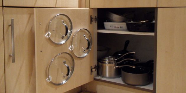 Проект кухни: Хранение на кухне