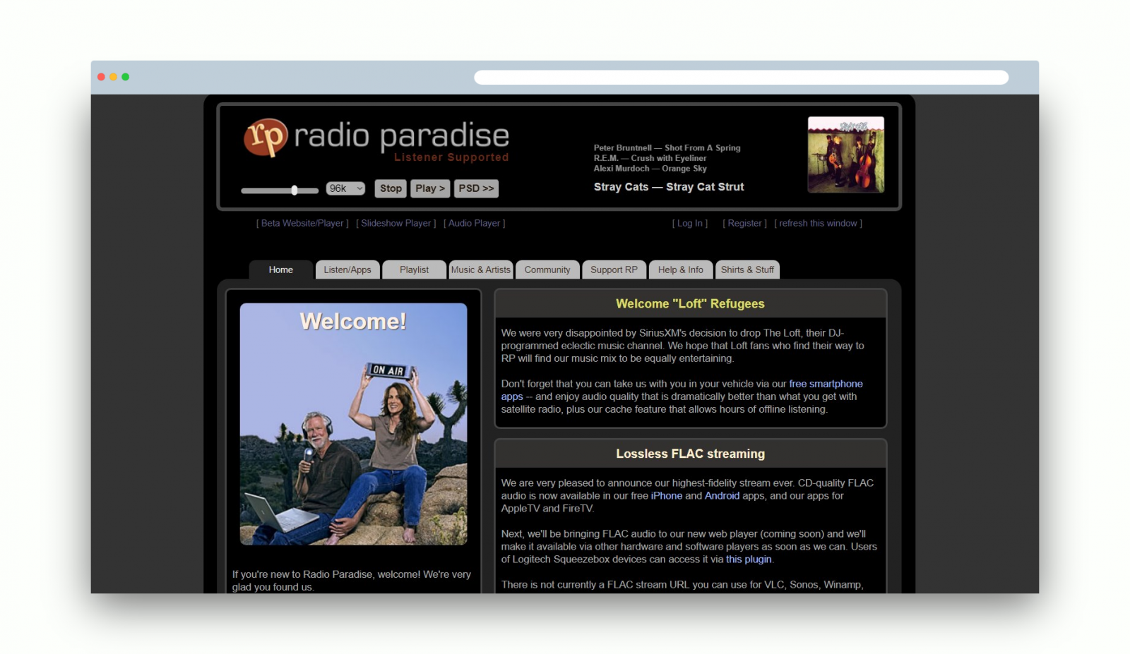 Сайт flac. Радио Парадайз. Потоковое радио высокого качества в формате FLAC. Радио Битрейт что это.