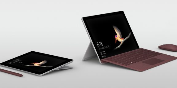 Microsoft представила Surface Go — убийцу iPad за 400 долларов