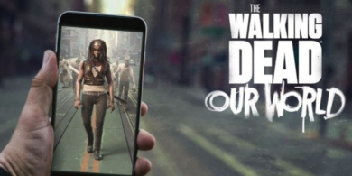 На iOS и Android вышла The Walking Dead: Our World — как Pokémon Go, только с зомби