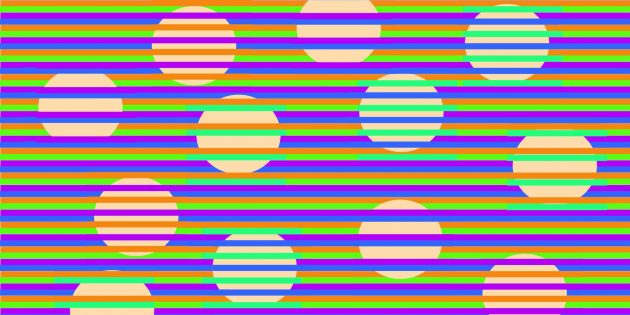 Оптическая иллюзия Манкера-Уайта