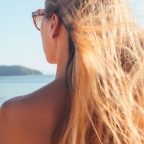защита волос от солнца