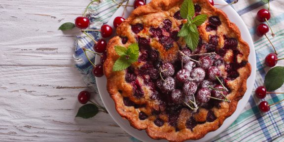 9 вишнёвых пирогов с ярким ароматом и приятной кислинкой