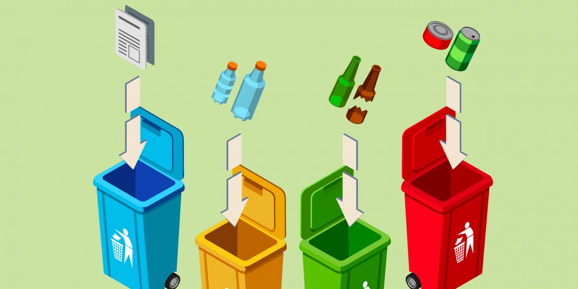 Как разделить мусор для переработки