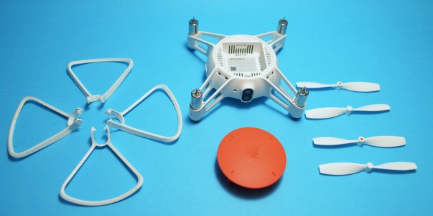 MiTu Mini RC Drone. Комплектация