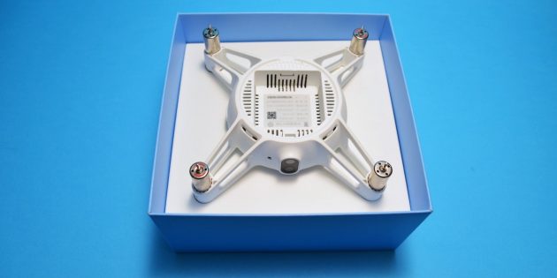 MiTu Mini RC Drone. Упаковка
