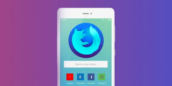 Firefox Rocket — реактивный мобильный браузер для Android