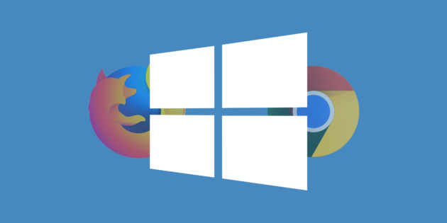 ��� �������� ��������� ��������� ����� Windows 10 � Chrome � Firefox