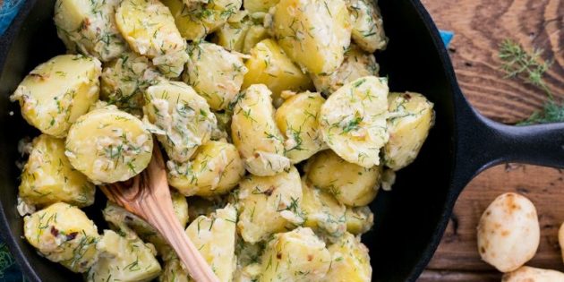 Запеченная картошка в духовке – 10 рецептов приготовления с пошаговыми фото