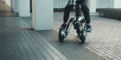Штука дня: японский робот, который станет для вас и транспортом, и другом