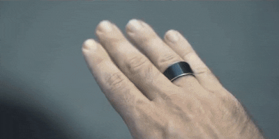 Умное кольцо: Внешний вид