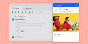 Новое дополнение для Gmail позволяет быстро сохранять вложения в Dropbox