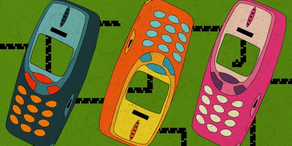10 самых продаваемых мобильных телефонов всех времён