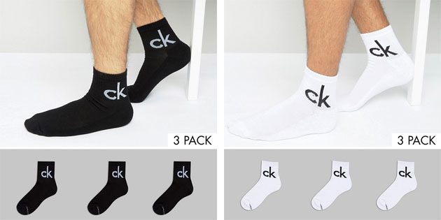Красивые носки: мужские носки ck