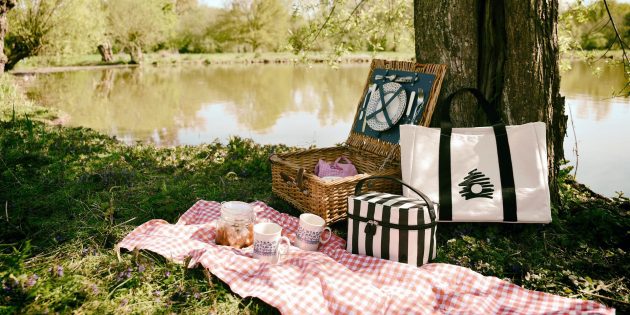 Что взять на пикник: корзина для продуктов